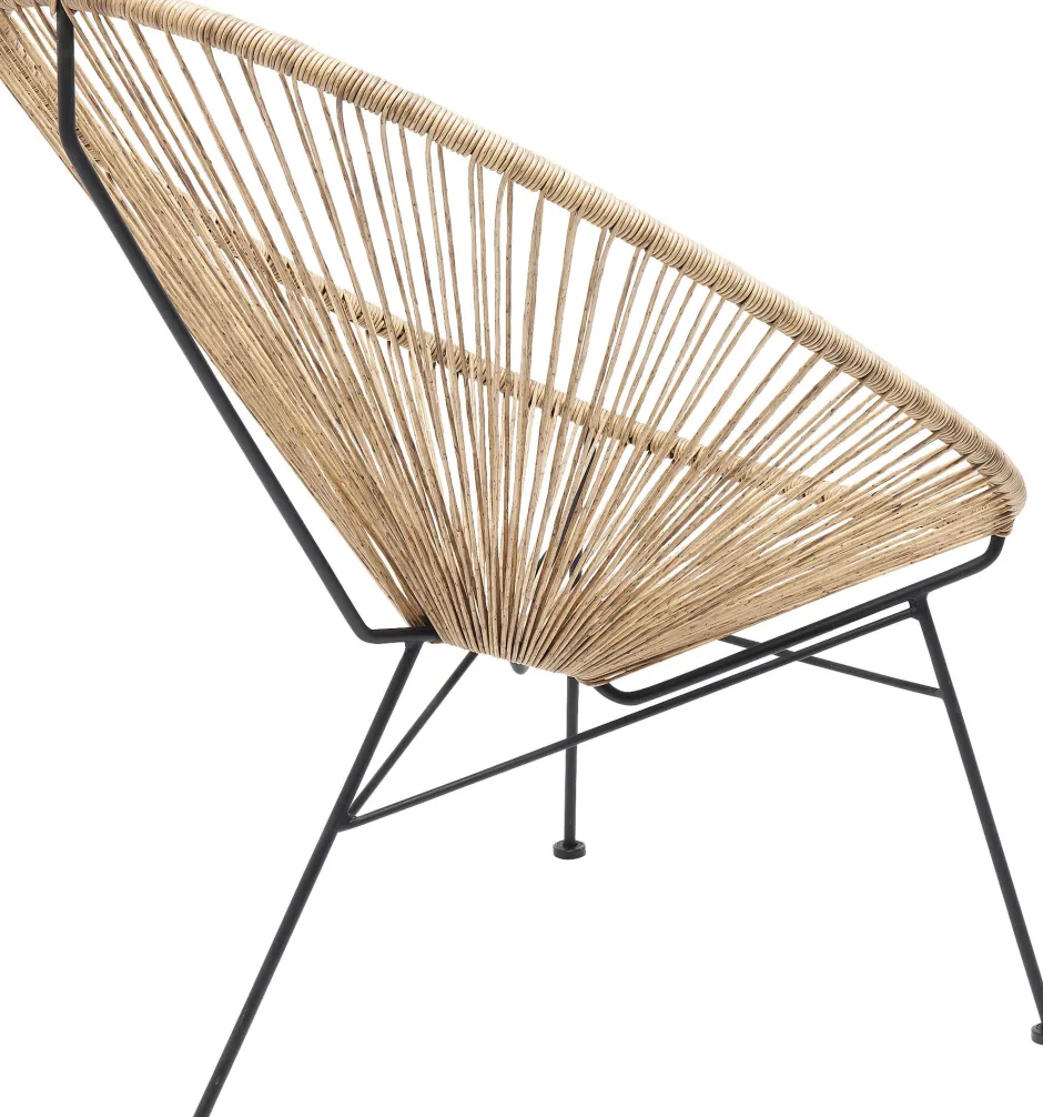 KARE Sessel Spaghetti Natur