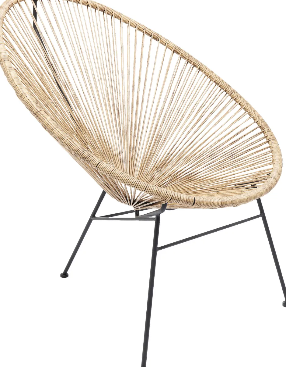 KARE Sessel Spaghetti Natur