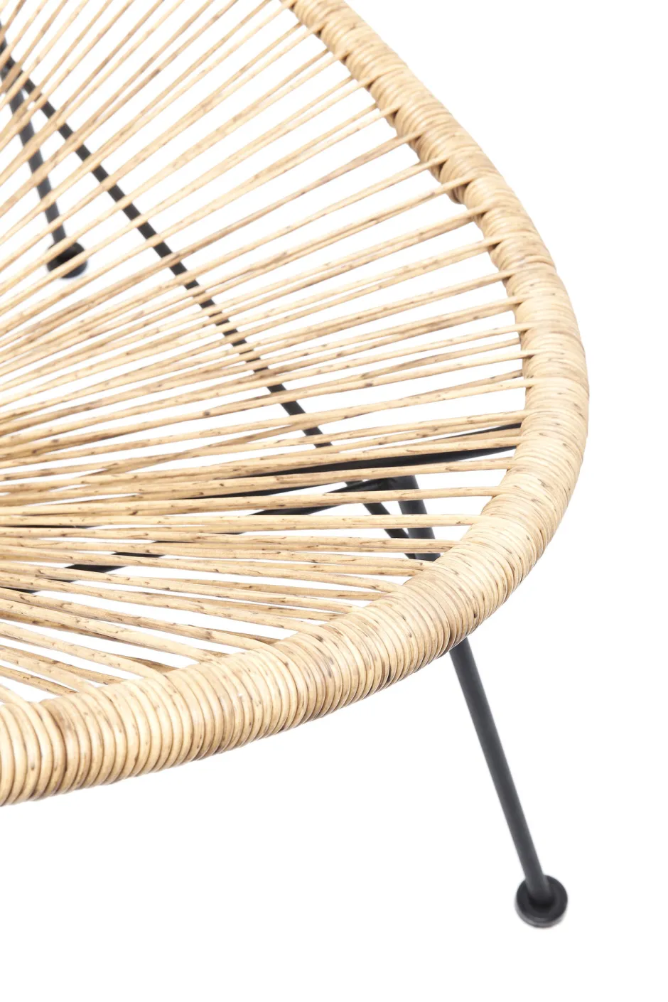 KARE Sessel Spaghetti Natur