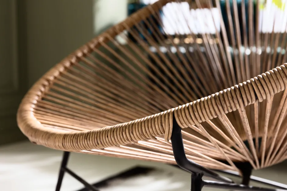 KARE Sessel Spaghetti Natur