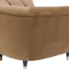 KARE Sessel Spectra Samt Braun