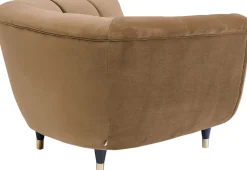 KARE Sessel Spectra Samt Braun