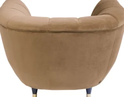 KARE Sessel Spectra Samt Braun