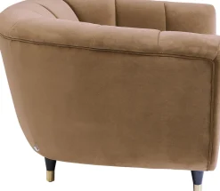 KARE Sessel Spectra Samt Braun