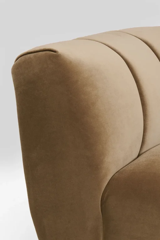 KARE Sessel Spectra Samt Braun