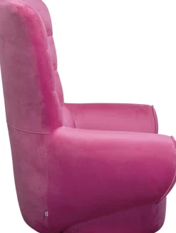 KARE Sessel Sweep Pink