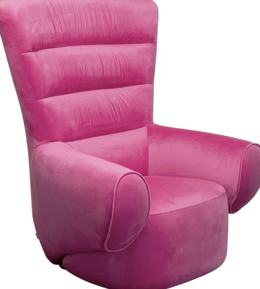 KARE Sessel Sweep Pink