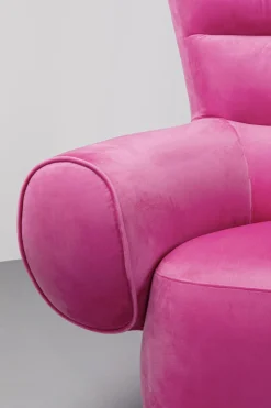 KARE Sessel Sweep Pink