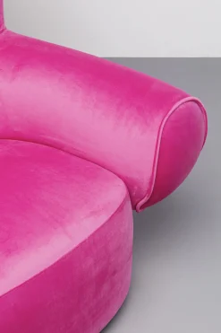 KARE Sessel Sweep Pink