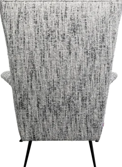 KARE Sessel Vegas Forever Melange Salt & Pepper