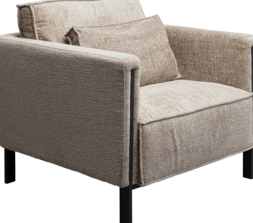 KARE Sessel Victor Beige