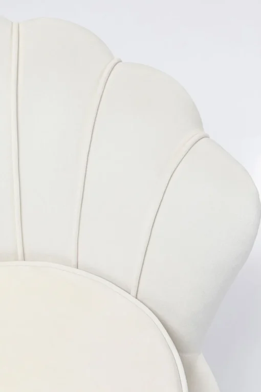 KARE Sessel Water Lily Gold Beige