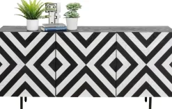 KARE Sideboard Arctic 160x75cm