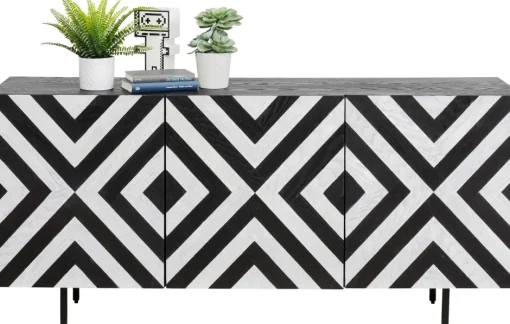 KARE Sideboard Arctic 160x75cm