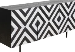 KARE Sideboard Arctic 160x75cm