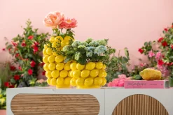 KARE Sideboard Atomic Weiß 183x76cm