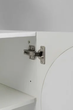 KARE Sideboard Atomic Weiß 183x76cm