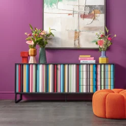 KARE Sideboard Concertina Colore 186x74cm