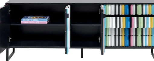 KARE Sideboard Concertina Colore 186x74cm