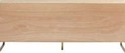 KARE Sideboard Concertina Natur 186x74cm