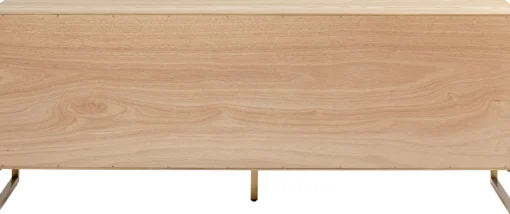 KARE Sideboard Concertina Natur 186x74cm