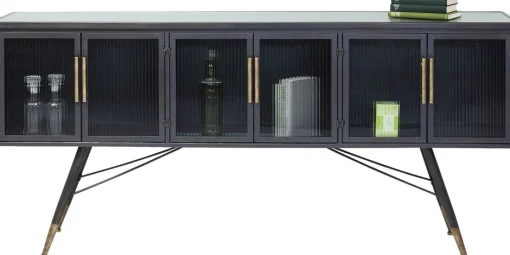 KARE Sideboard La Gomera 6 Türen