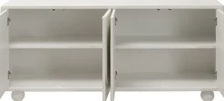 KARE Sideboard Paco Weiß 160x75cm