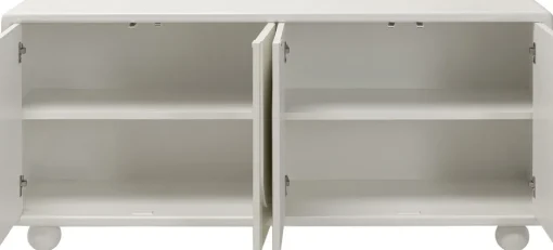 KARE Sideboard Paco Weiß 160x75cm
