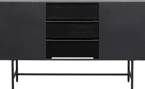 KARE Sideboard San Diego Schübe 150x90cm