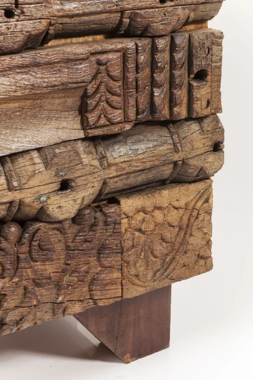 KARE Sideboard Shanti Surprise Puzzle Nature