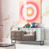 KARE Sideboard Soran Schwarz 160x45cm