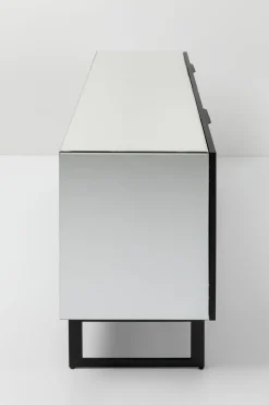 KARE Sideboard Soran Schwarz 160x45cm