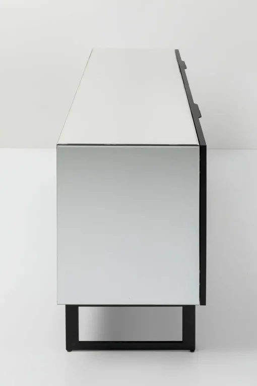 KARE Sideboard Soran Schwarz 160x45cm