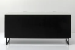 KARE Sideboard Soran Schwarz 160x45cm