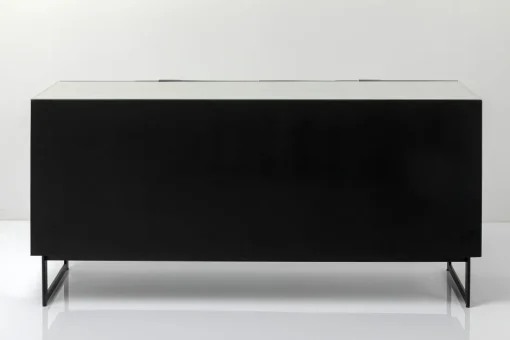 KARE Sideboard Soran Schwarz 160x45cm