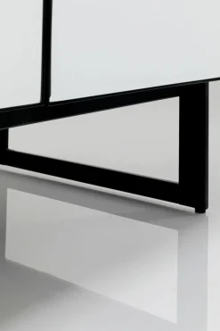 KARE Sideboard Soran Schwarz 160x45cm