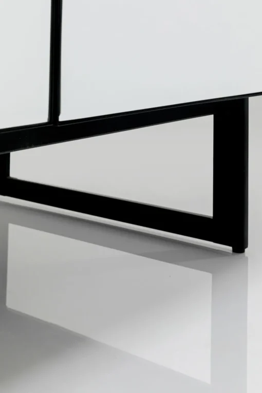 KARE Sideboard Soran Schwarz 160x45cm