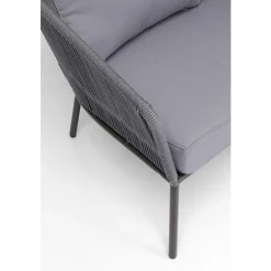 KARE Sitzgruppe Elba Grau Quattro(4/tlg.)