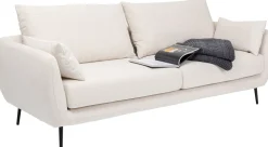 KARE Sofa Amalfi 2-Sitzer Creme 219cm