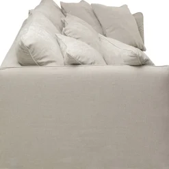 KARE Sofa Boheme 3,5 Sitzer greige 230cm