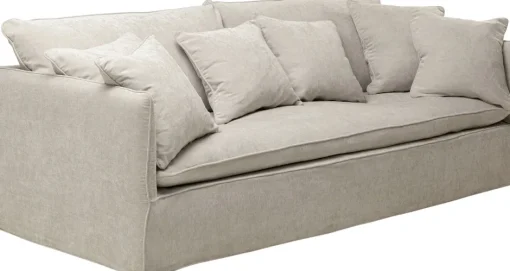 KARE Sofa Boheme 3,5 Sitzer greige 230cm