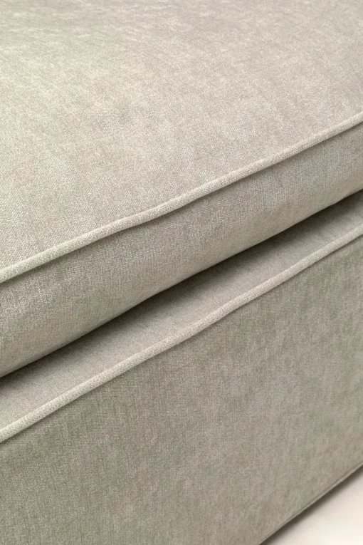 KARE Sofa Boheme 3,5 Sitzer greige 230cm