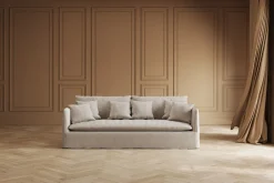 KARE Sofa Boheme 3,5 Sitzer greige 230cm