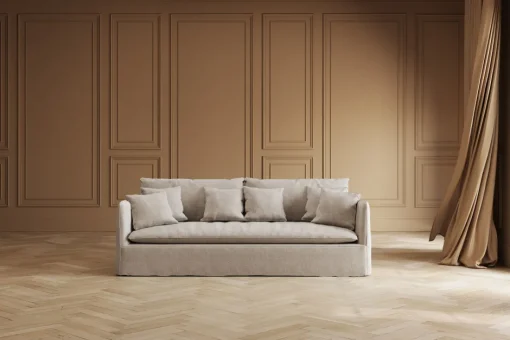 KARE Sofa Boheme 3,5 Sitzer greige 230cm