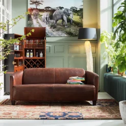 KARE Sofa Cigar Lounge 3-Sitzer
