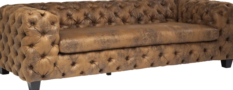 KARE Sofa Desire 3-Sitzer Vintage Eco