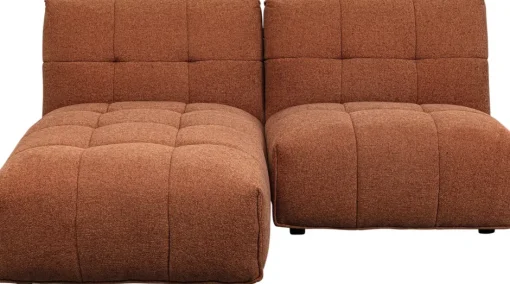 KARE Sofa Element Boogie Braun 89cm