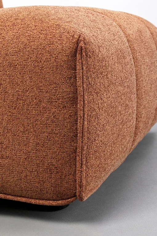 KARE Sofa Element Boogie Braun 89cm