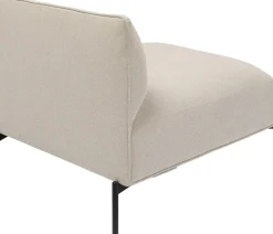 KARE Sofa Element Chiara Creme 76cm