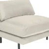KARE Sofa Element Discovery Creme